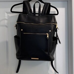 Poppy and Peonies Commuter Backpack